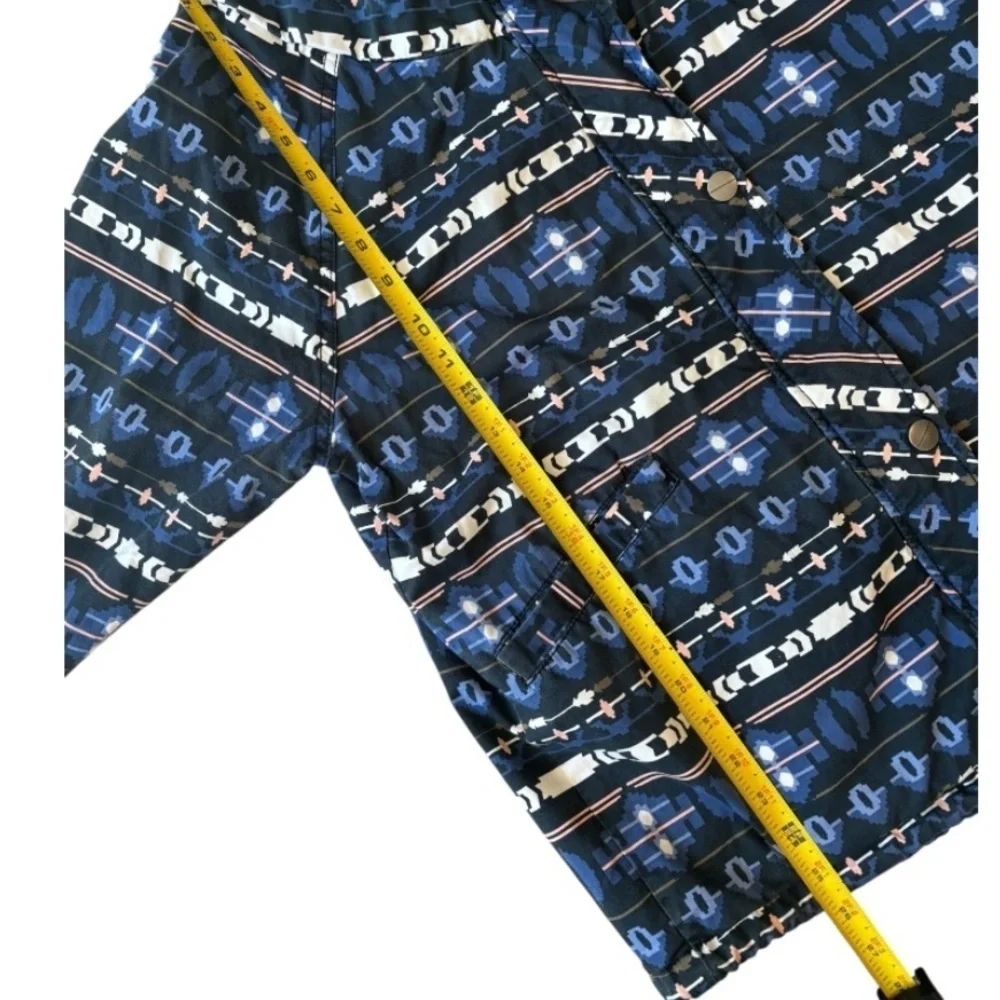 ES Aztec Pattern Kids Hooded Jacket